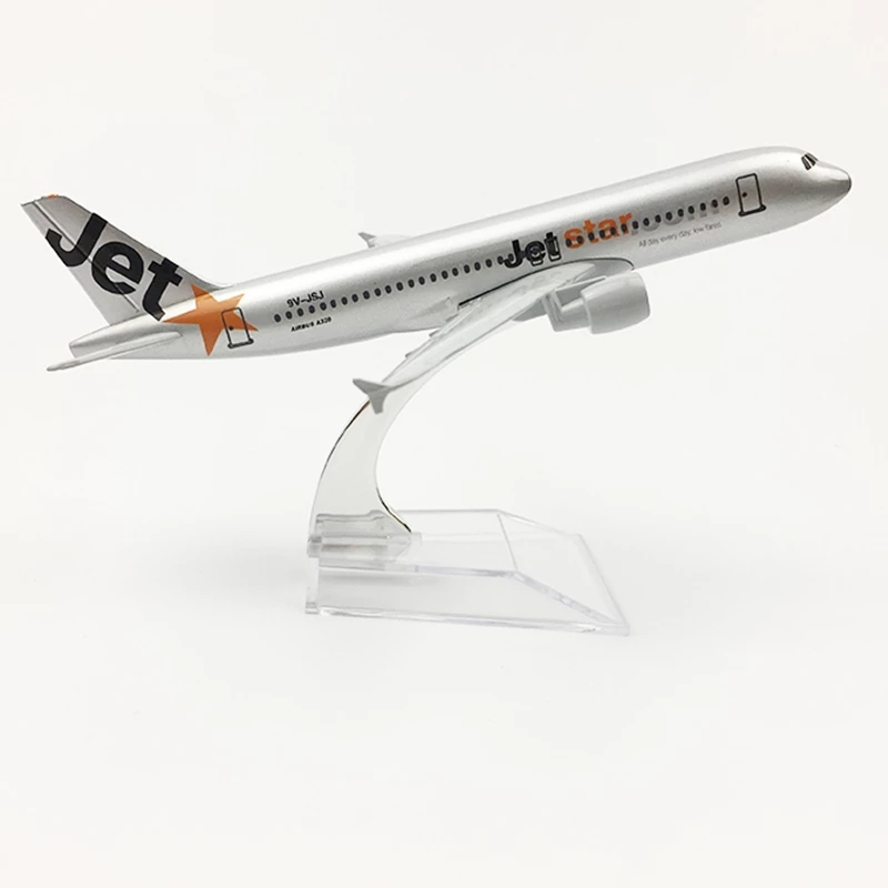 Model Airplane Plastic - نموذج طائرة جيت ستار A320 مصنوع