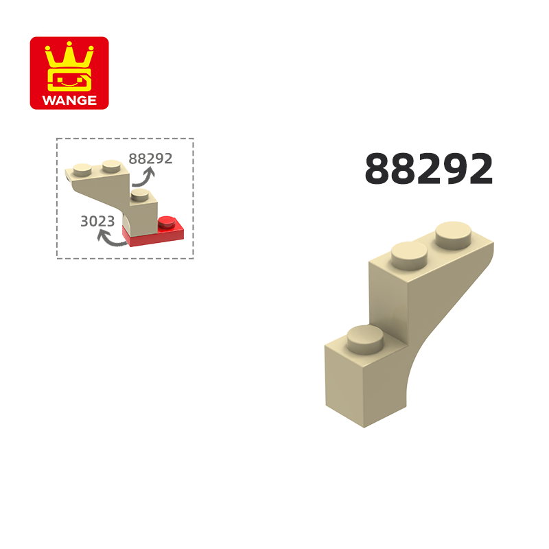 Lego Set City - WANGE 88292 100 جرام/94 قطعة قوس