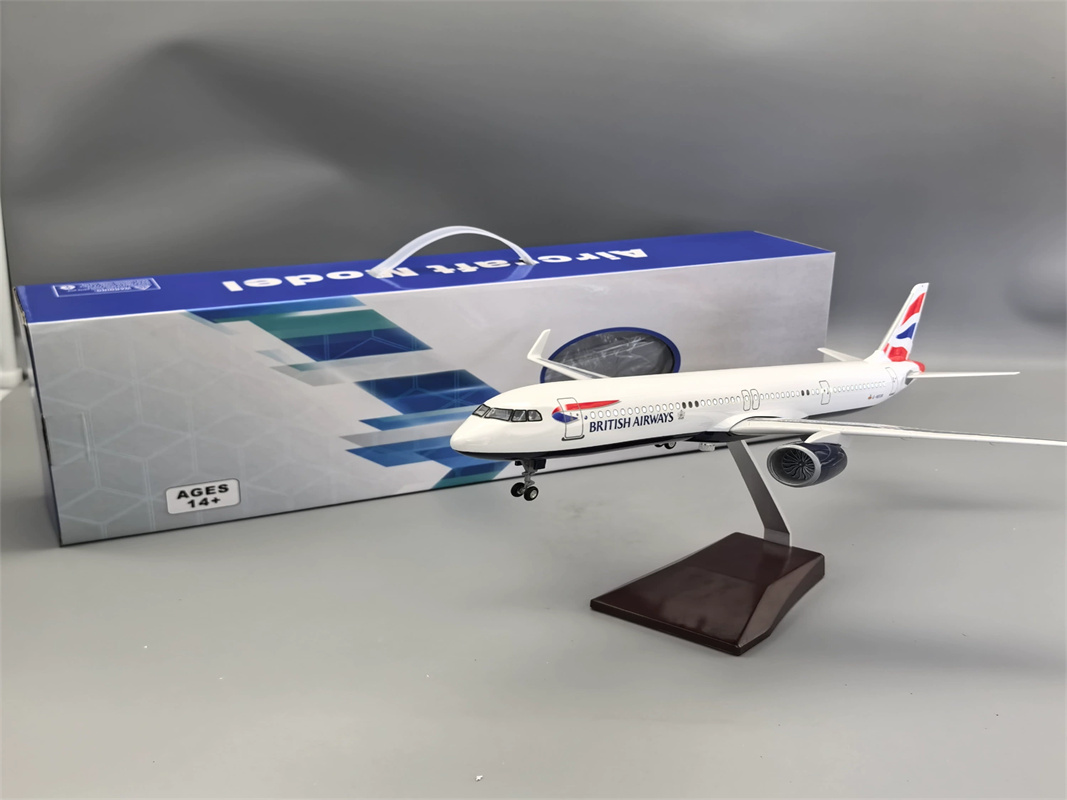 Model Airplane Plastic - طائرة الراتنج 1/100 مقياس 321neo A321