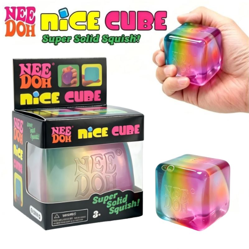 Fidget Cube Original - مكعب شيلينج نيدو قوس قزح، لعبة