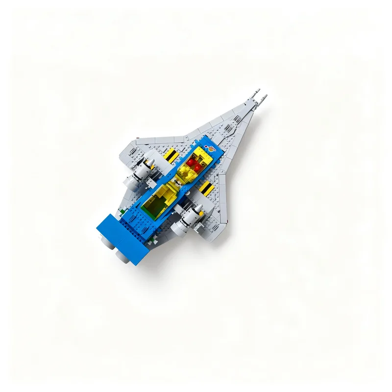 Lego Set Creator - مجموعة مكونة من 1254 قطعة لبناء