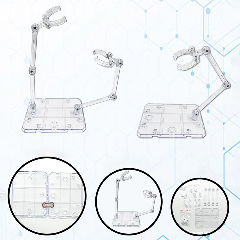 Action Figure Stand - حامل روبوت طراز HG مصنوع يدويًا