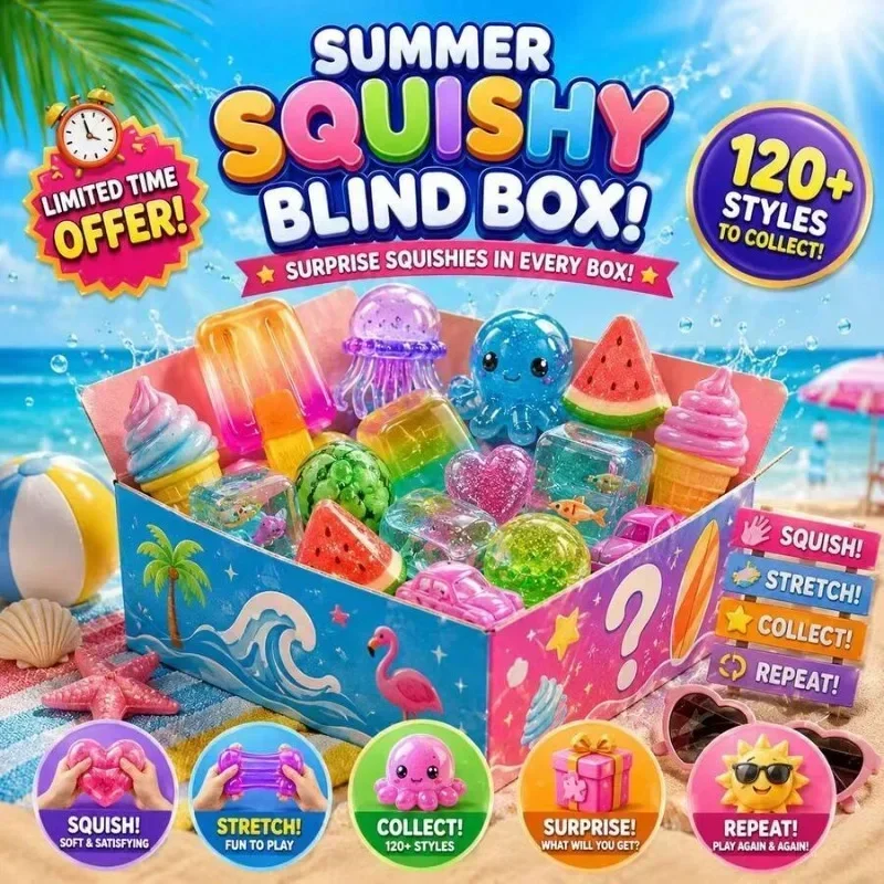 Mystery Box Blind Bag - 100+ قطعة ألعاب صندوق المفاجآت المتنوعة