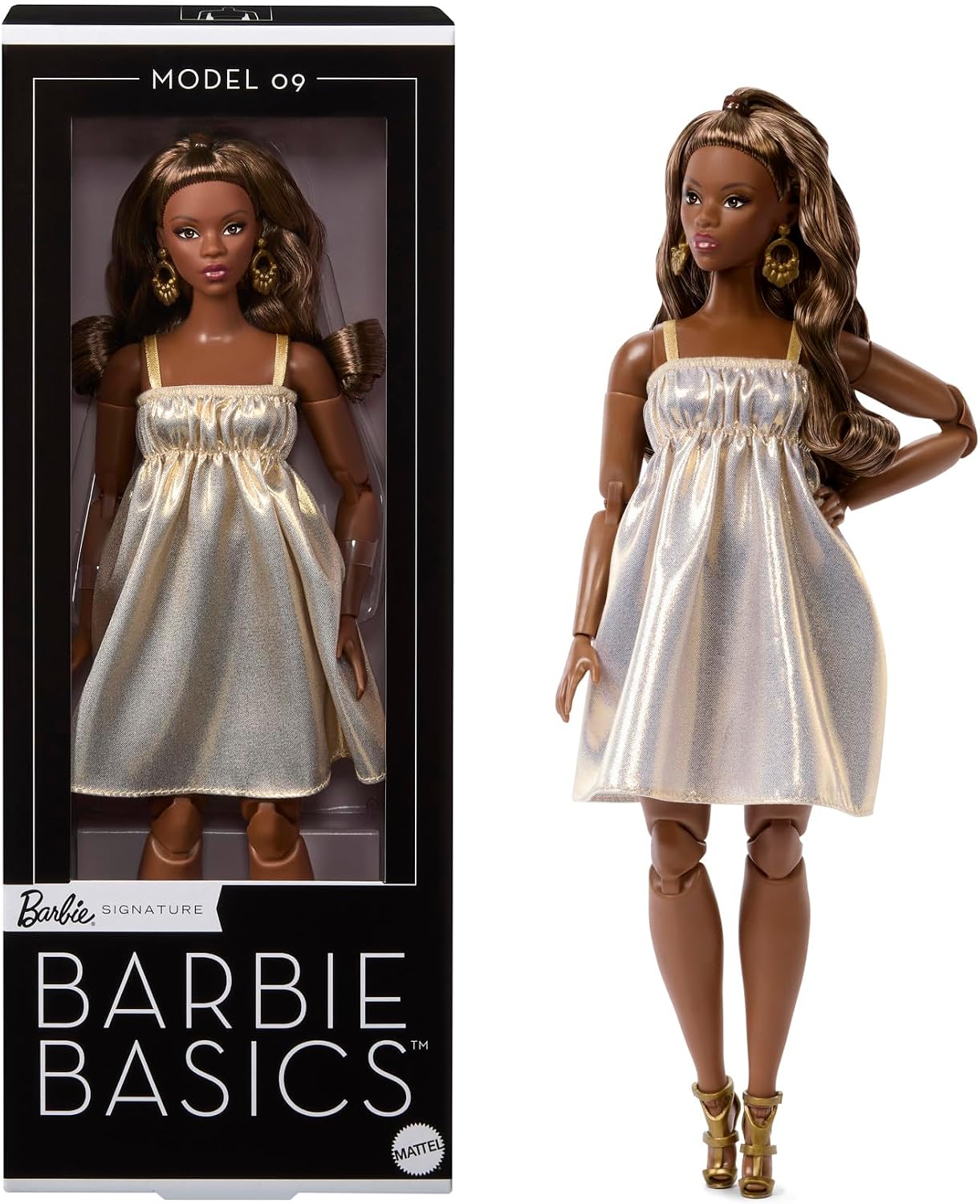 دمية باربي بيسيكس الأصلية من م - مراجعة Mattel Toy Barbie وسعره