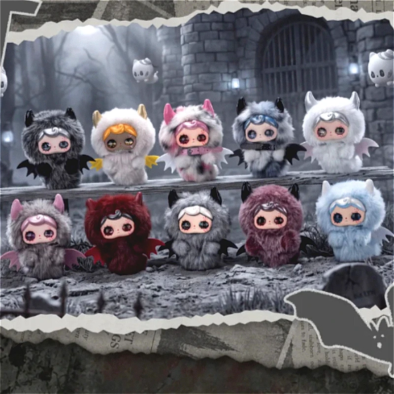 يونا بيتي وي غوست سيريز، صندوق - مراجعة Vinyl Figure Blank وسعره