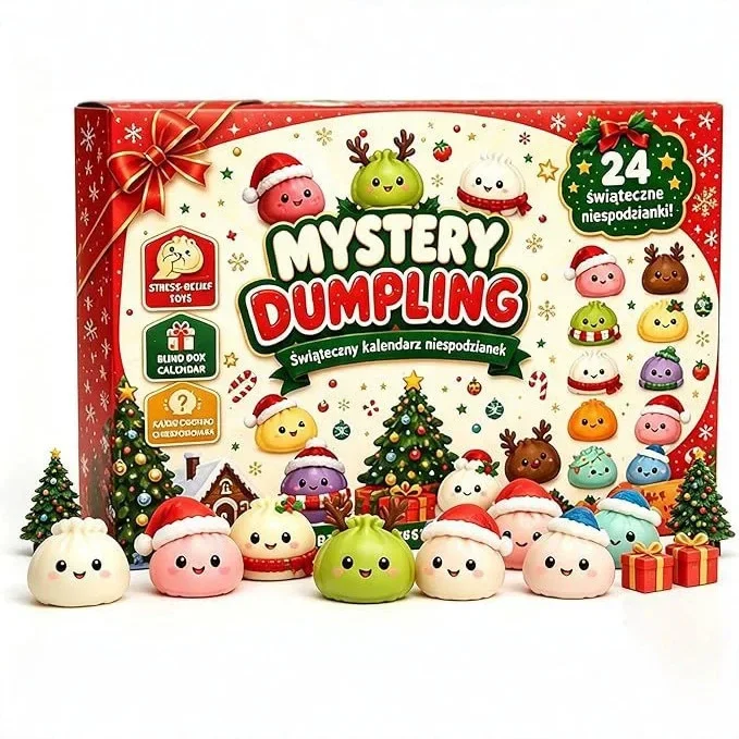 24 قطعة من ألعاب الضغط اللطيفة - مراجعة Mystery Box Blind Bag وسعره
