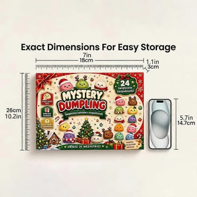 24 قطعة من ألعاب الضغط اللطيفة - مراجعة Mystery Box Blind Bag وسعره