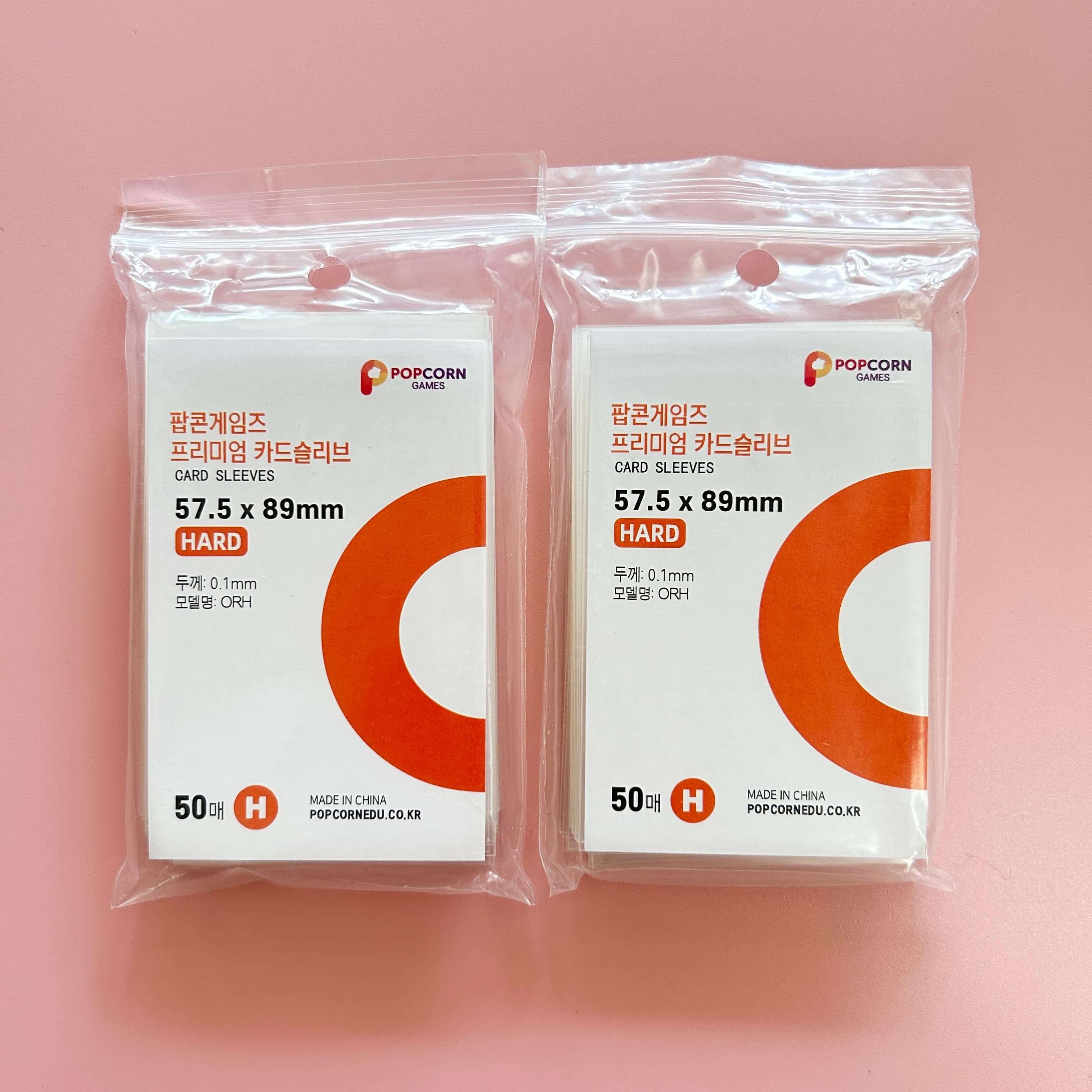 50 قطعة من أغلفة البطاقات الشف - مراجعة Card Penny Sleeve وسعره