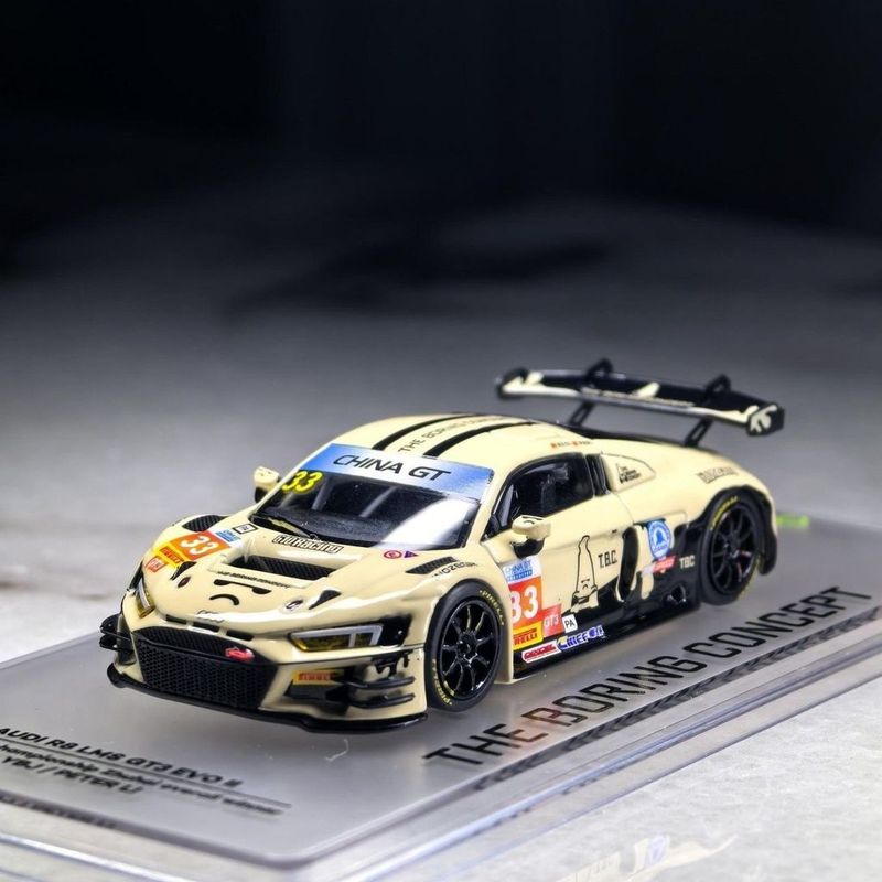 كيلو وركس 1/64 أودي آر8 جي تي  - مراجعة Die Cast Car 1 64 وسعره
