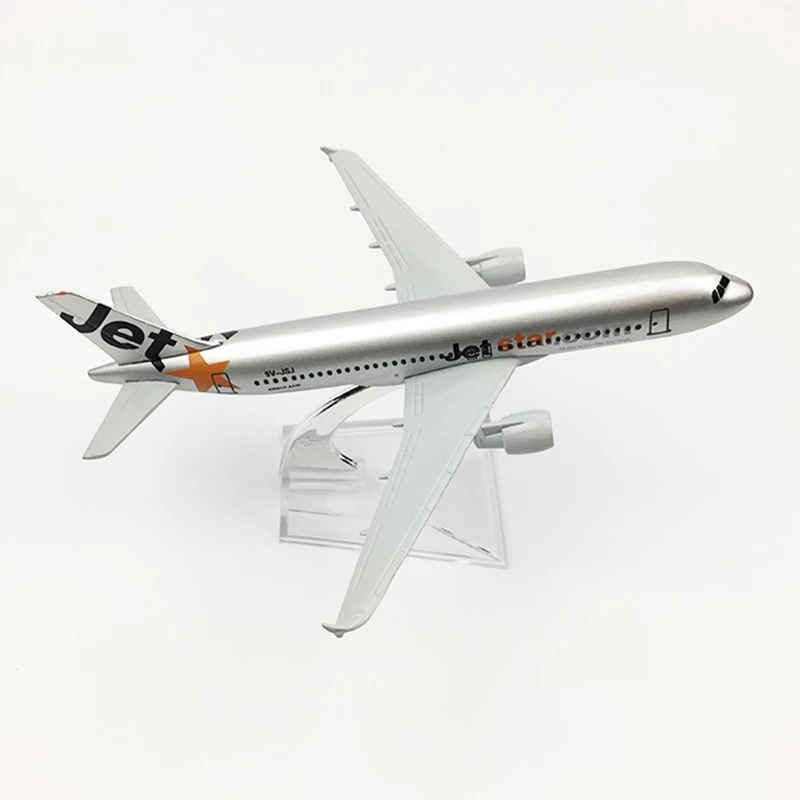 نموذج طائرة جيت ستار A320 مصنو - مراجعة Model Airplane Plastic وسعره
