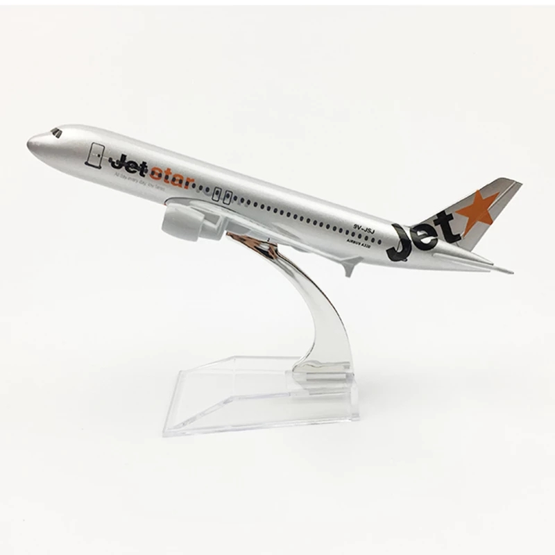 نموذج طائرة جيت ستار A320 مصنو - مراجعة Model Airplane Plastic وسعره
