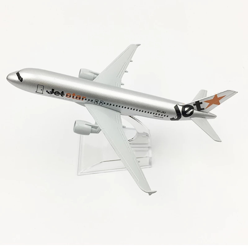 نموذج طائرة جيت ستار A320 مصنو - مراجعة Model Airplane Plastic وسعره