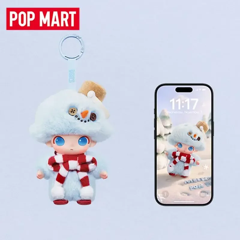 بوب مارت ديمو سلسلة رجل الثلج  - مراجعة Vinyl Figure Blank وسعره