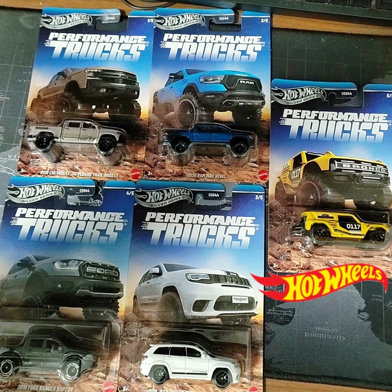 شاحنات هوت ويلز بيرفورمانس الج - مراجعة Mattel Toy Hot Wheels وسعره