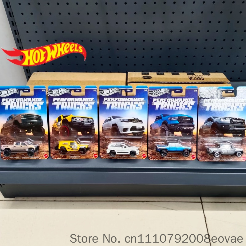 شاحنات هوت ويلز بيرفورمانس الج - مراجعة Mattel Toy Hot Wheels وسعره