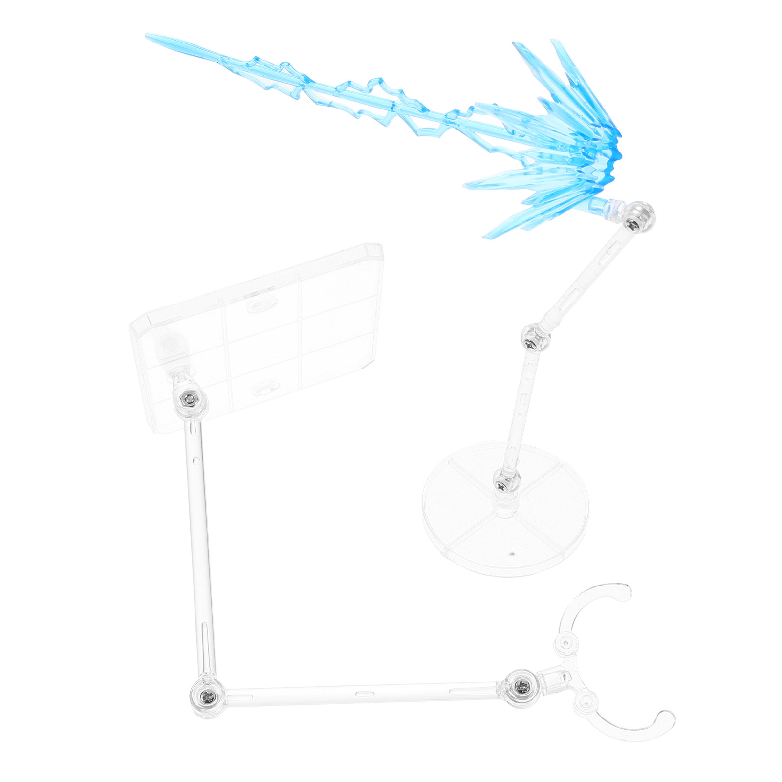 مجموعة واحدة من حوامل عرض مجسم - مراجعة Action Figure Stand وسعره