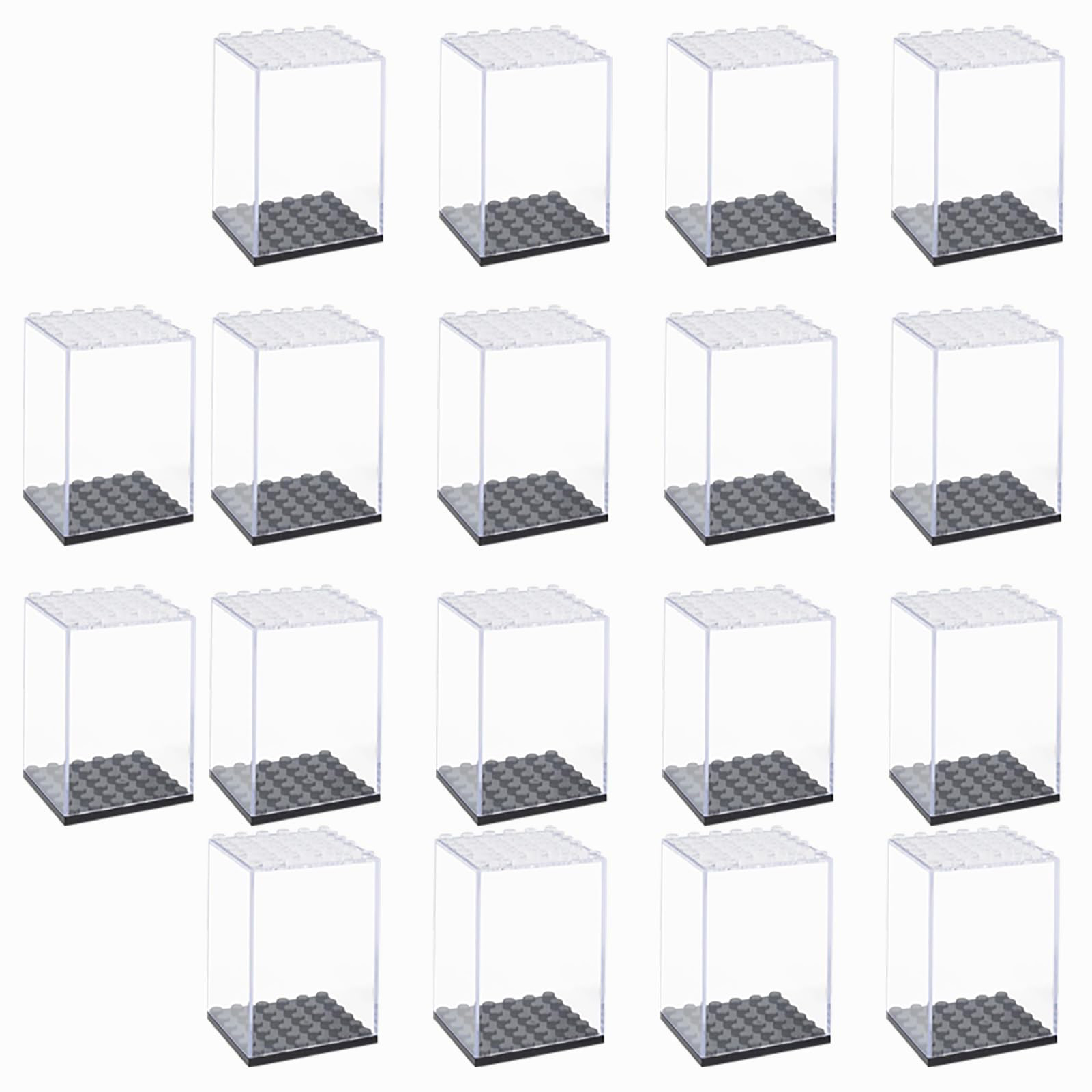 صندوق عرض مكعبات البناء من الأ - مراجعة Action Figure Stand وسعره