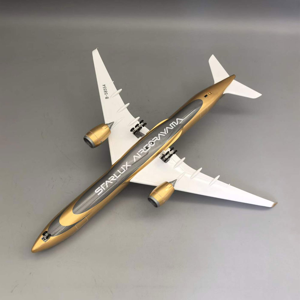 نموذج طائرة مصغر بمقياس 47 سم، - مراجعة Model Airplane Plastic وسعره