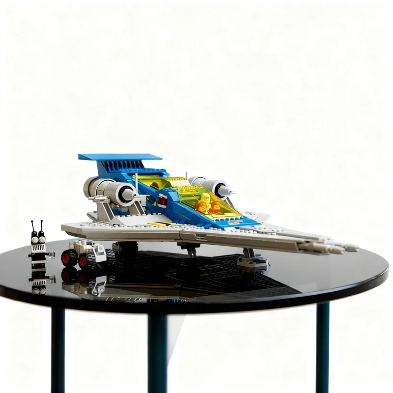 مجموعة مكونة من 1254 قطعة لبنا - مراجعة Lego Set Creator وسعره