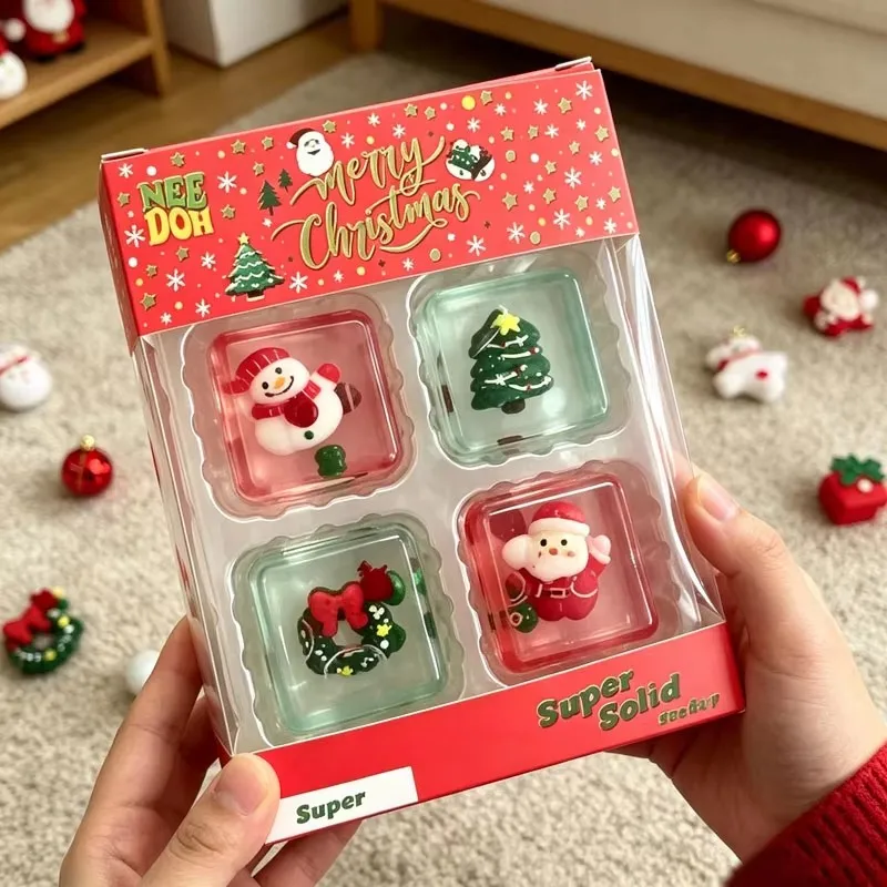 مجموعة NEEDOH ميني لعيد الميلا - مراجعة Fidget Cube Original وسعره