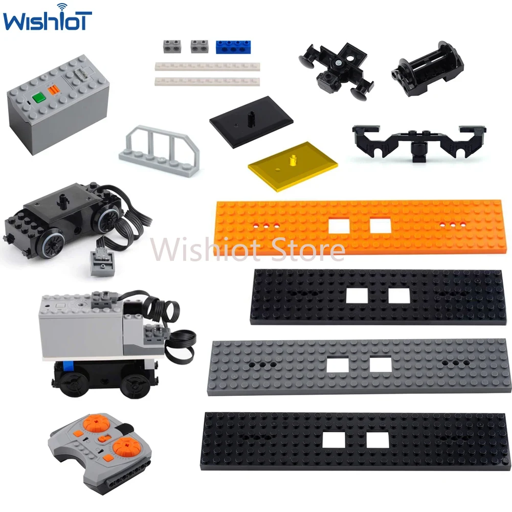 قطع غيار تقنية محرك القطار 880 - مراجعة Lego Set Technic وسعره