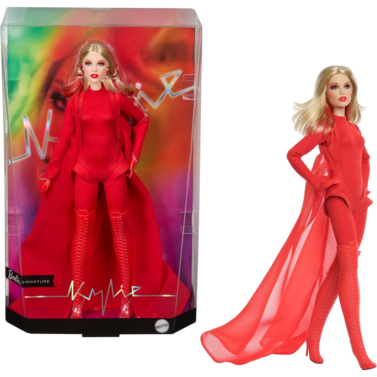 دمية باربي الأصلية من ماتيل، د - مراجعة Mattel Toy Barbie وسعره