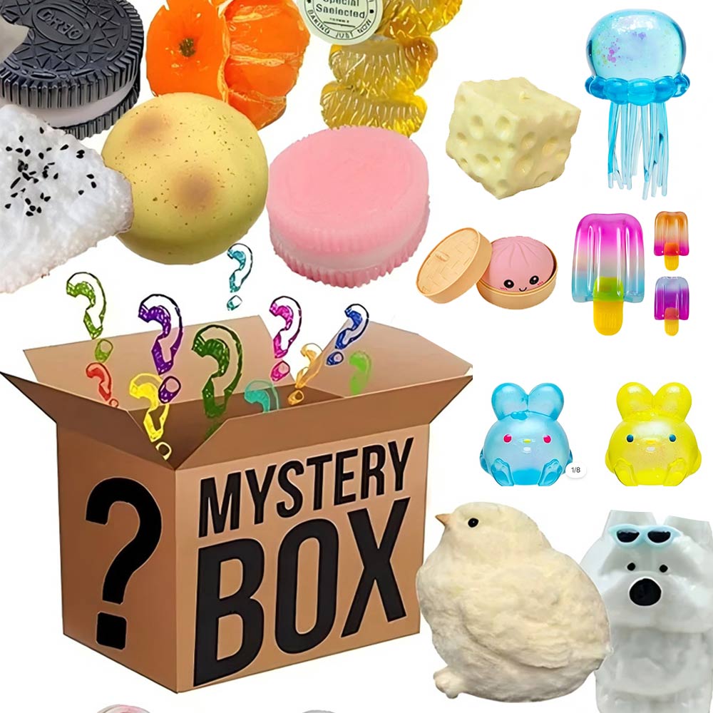 صندوق مفاجآت كاواي ني كات باو  - مراجعة Mystery Box Blind Bag وسعره