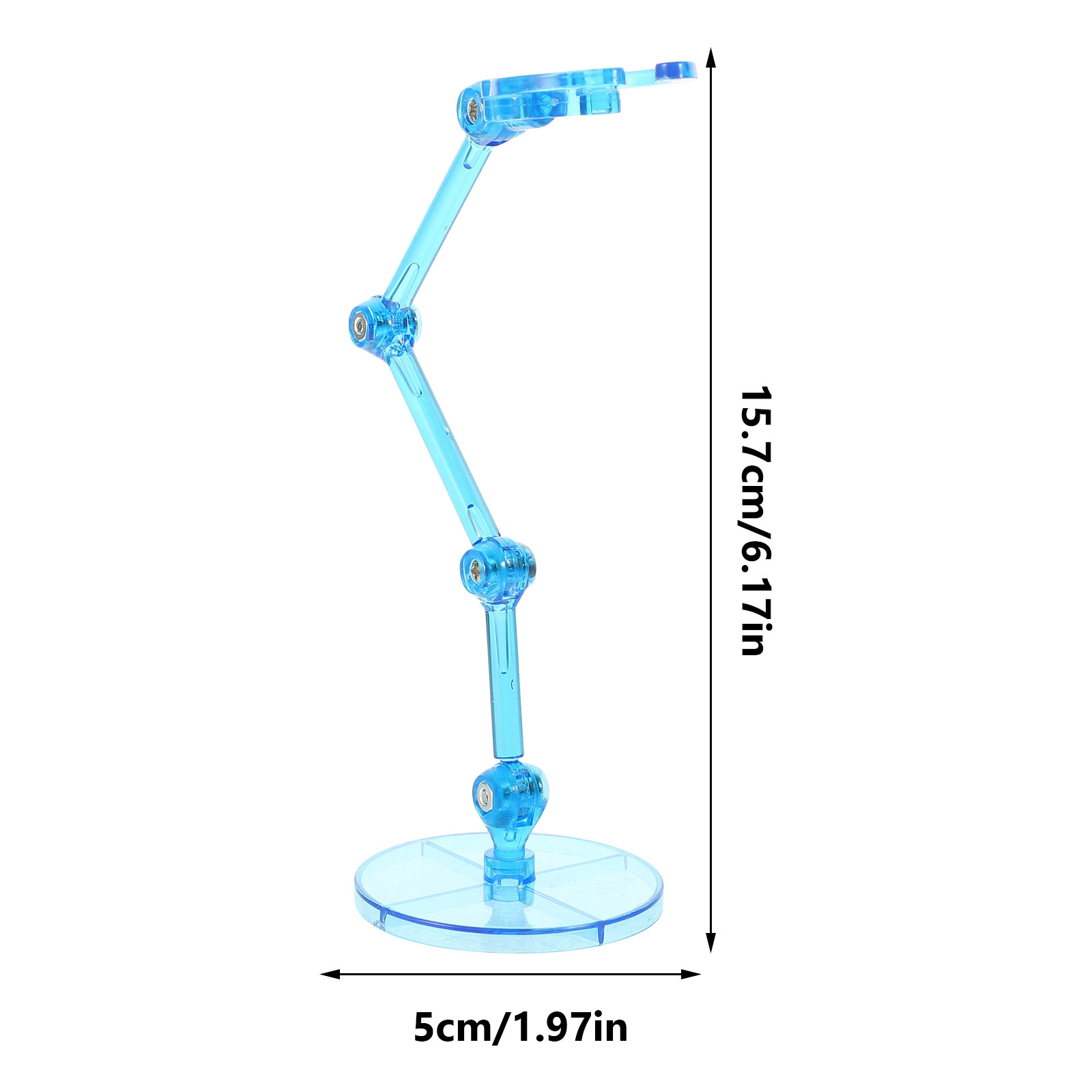 4 قطع من حامل عرض المجسمات الب - مراجعة Action Figure Stand وسعره