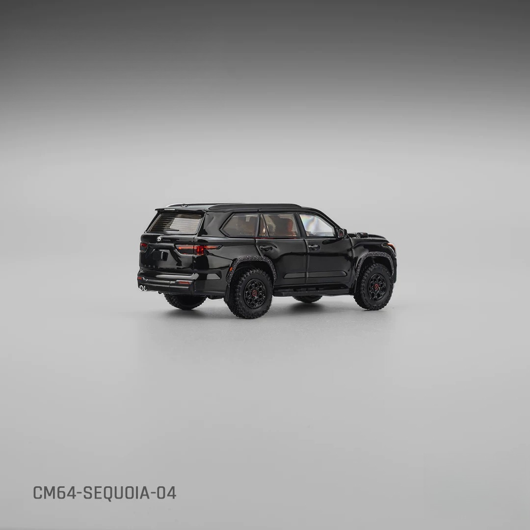 نموذج سيارة سيكويا سوداء من سب - مراجعة Die Cast Car 1 64 وسعره