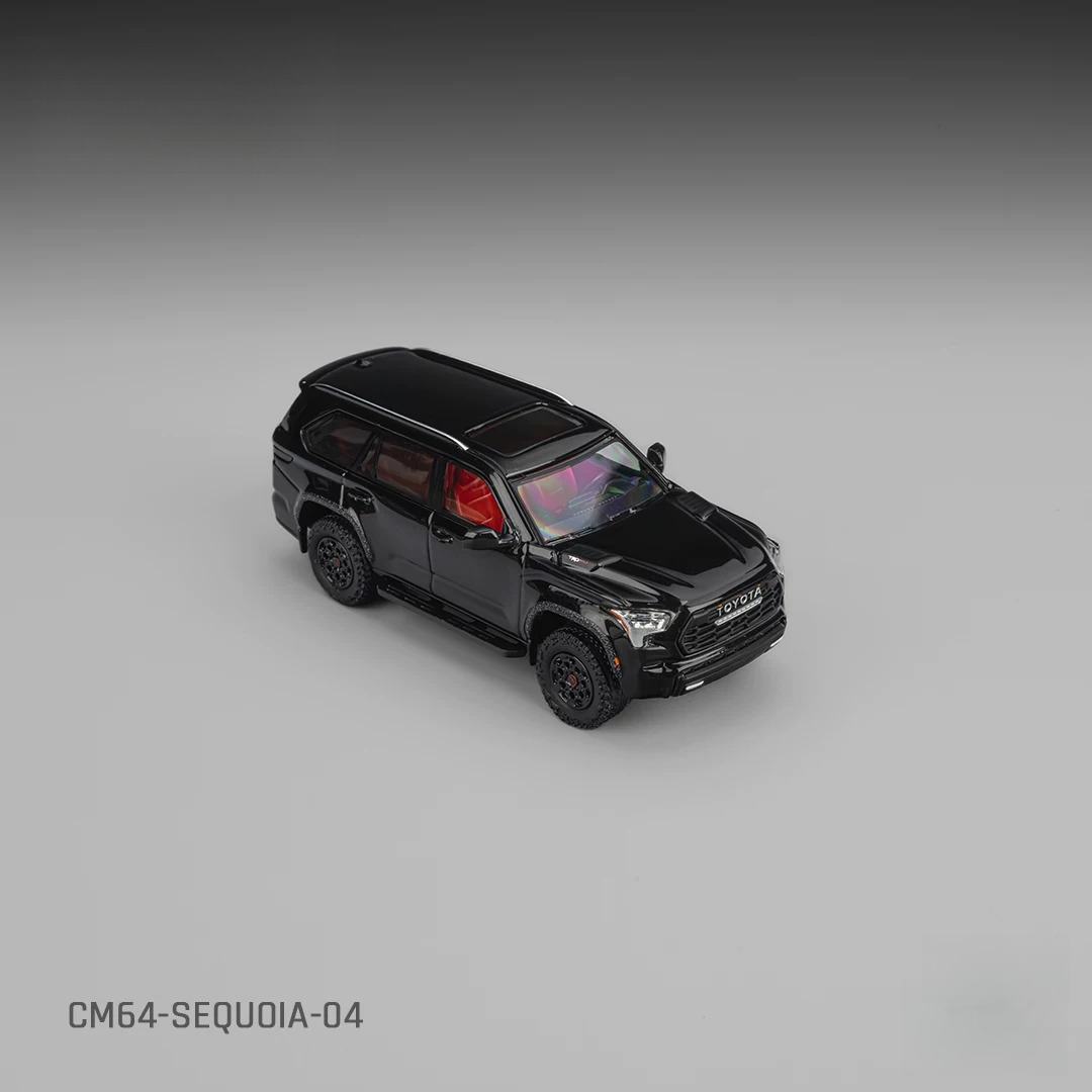 نموذج سيارة سيكويا سوداء من سب - مراجعة Die Cast Car 1 64 وسعره