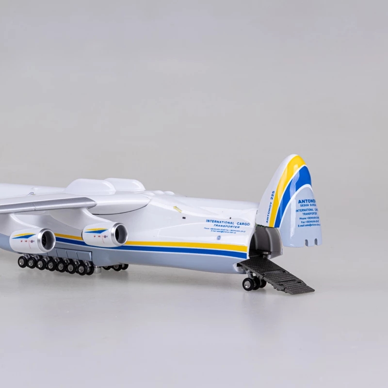 Antonov AN-225 طائرات النقل 1/ - مراجعة Model Airplane Plastic وسعره