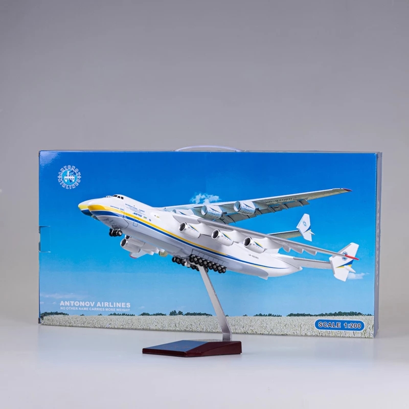 Antonov AN-225 طائرات النقل 1/ - مراجعة Model Airplane Plastic وسعره