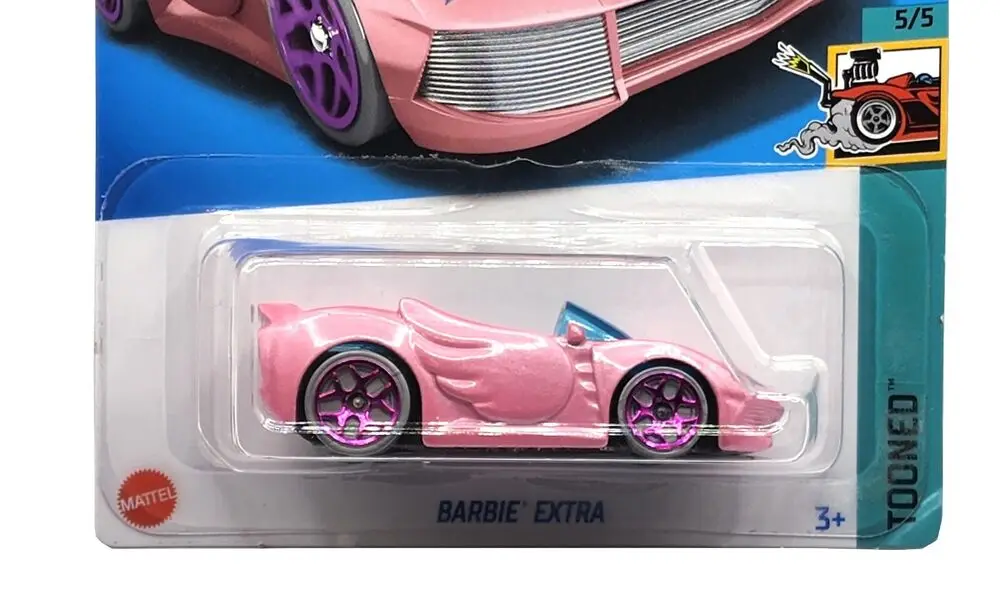 العجلات الساخنة الوردي باربي ا - مراجعة Mattel Toy Hot Wheels وسعره