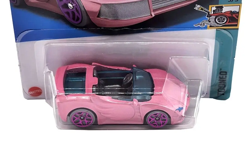 العجلات الساخنة الوردي باربي ا - مراجعة Mattel Toy Hot Wheels وسعره