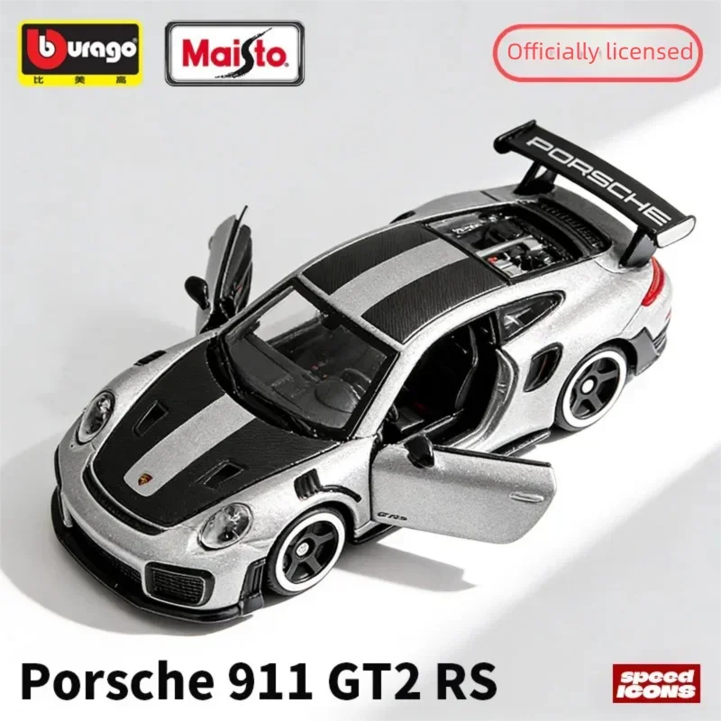 نموذج سيارة بورش 911 GT2 RS من - مراجعة Die Cast Car 1 64 وسعره