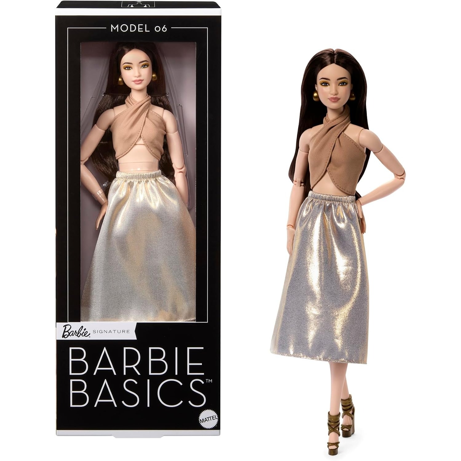 دمية باربي بيسكس أصلية من ماتي - مراجعة Mattel Toy Barbie وسعره