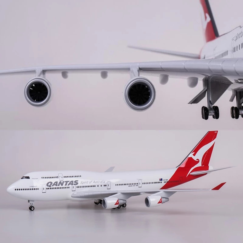 نموذج طائرة من الراتنج بطول 47 - مراجعة Model Airplane Plastic وسعره